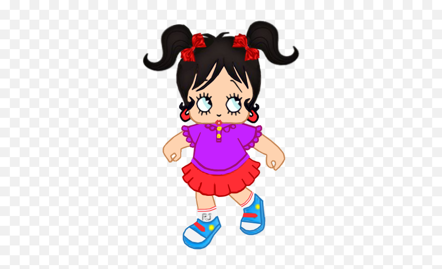Baby Boop Betty Boop Betty Boo Dibujos Emoji,Flamenca Emoji