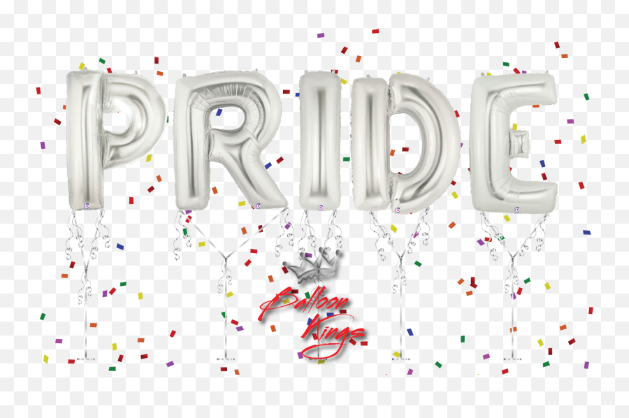 Pride Set On Silver Emoji,Pride Heart Emoji