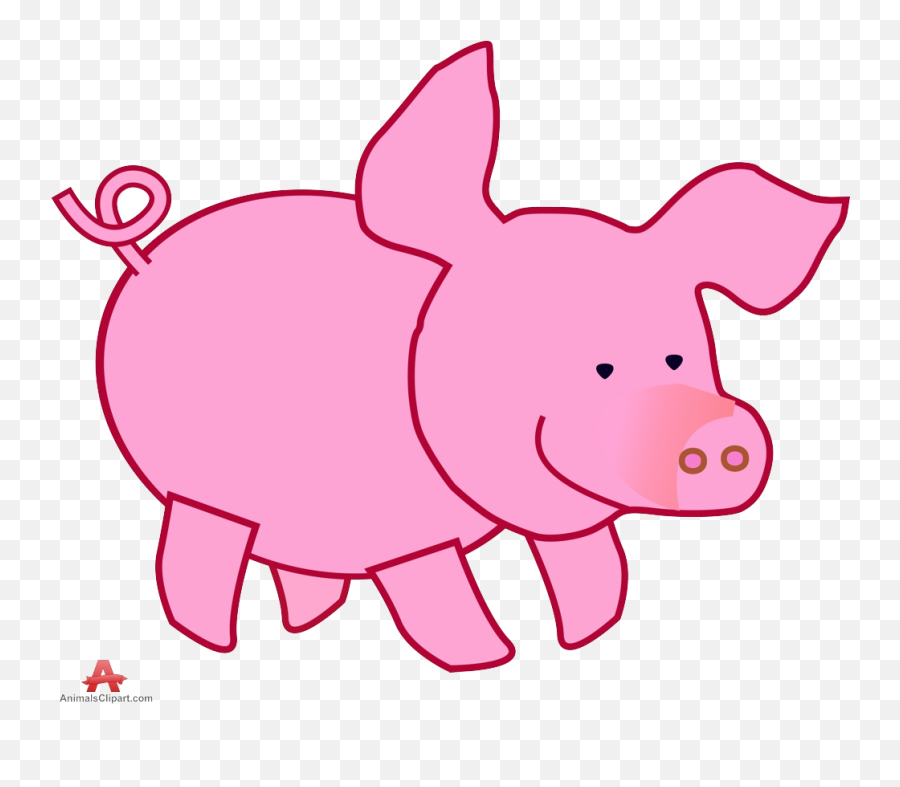 Library Of Animal Svg Free Gallery Png Files Clipart - Pig Free Clipart Emoji,Emoji Leaf And Pig