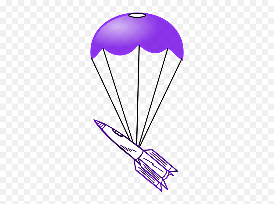 Unforgettable Cliparts Parachute Clipart Png People 50 - Rocket Ship Clip Art Emoji,Skydiving Emoji