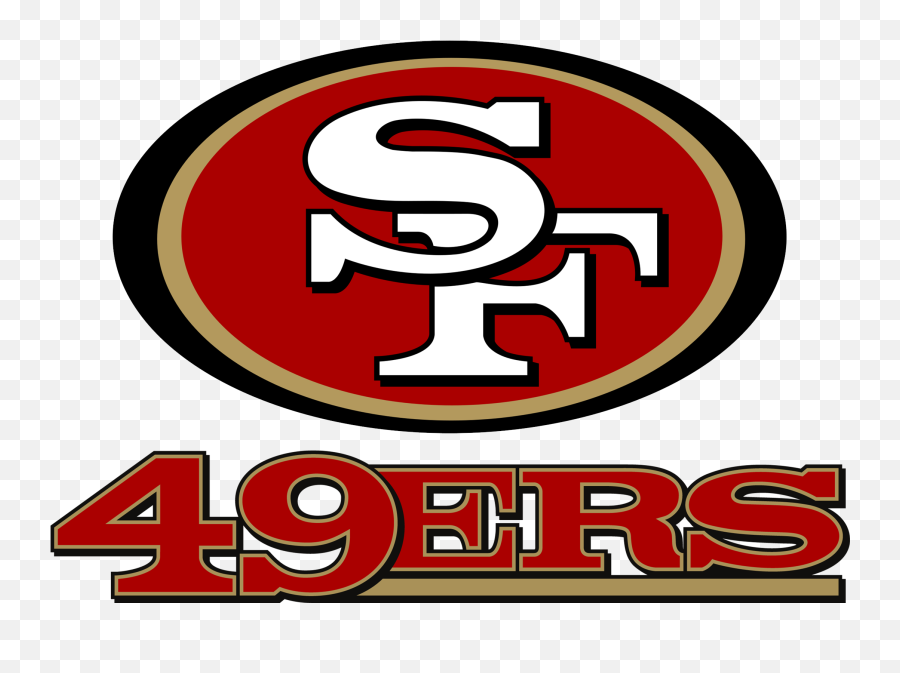 49ers Football Logo Png - San Francisco 49ers Logo Emoji,Fantasy Football Emoji