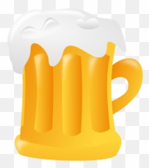 Beer Free To Use Clip Art - Mug Vector Png Emoji
