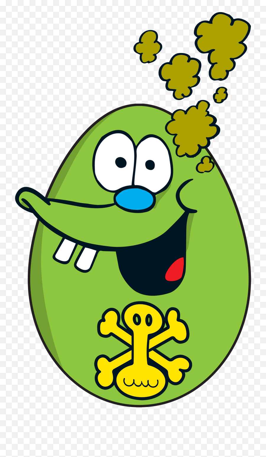 The Big Beano Egg Hunt Easter Easter Egg On Beanocom - Cartoon Emoji,Bunny Ear Emoji