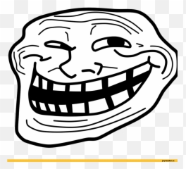 art Trad Girl doomer girl wojak - Troll Face Png Emoji