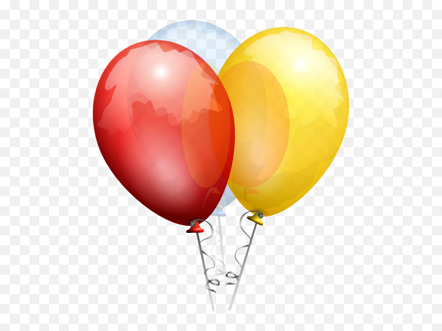 Birthday Transparent Clip Art - Birthday Balloon Transparent Transparent Background Balloon Birthday Emoji,Ballons Emoji