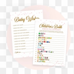 Collections u2013 Hello Baby Paperie - Book Emoji Game