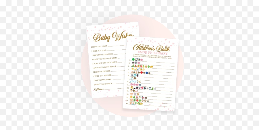 Collections U2013 Hello Baby Paperie - Baby Book Emoji Game,Snowflake Snowflake Baby Emoji