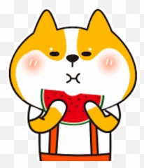 Dog Animated Funny Stickers - Funny Dog Emoji Gifs,Puppy Dog Eyes Emoticon