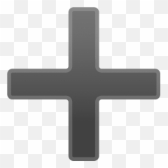 Plus Emoji Clipart - Christian Cross,Infinity Emoji