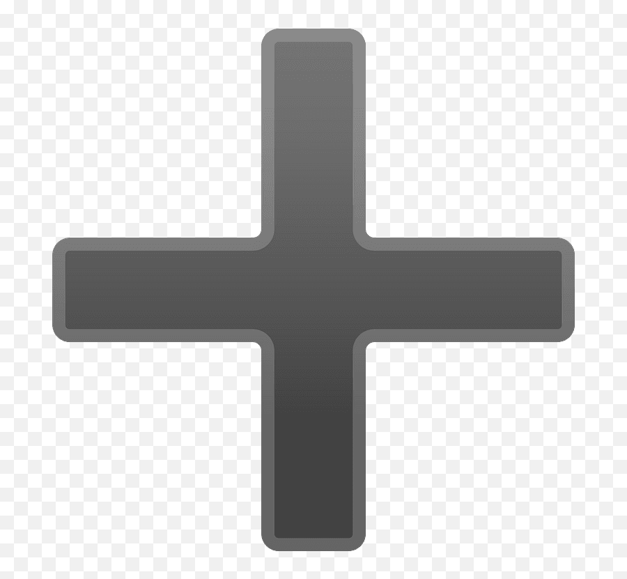 Plus Emoji Clipart - Christian Cross,Infinity Emoji