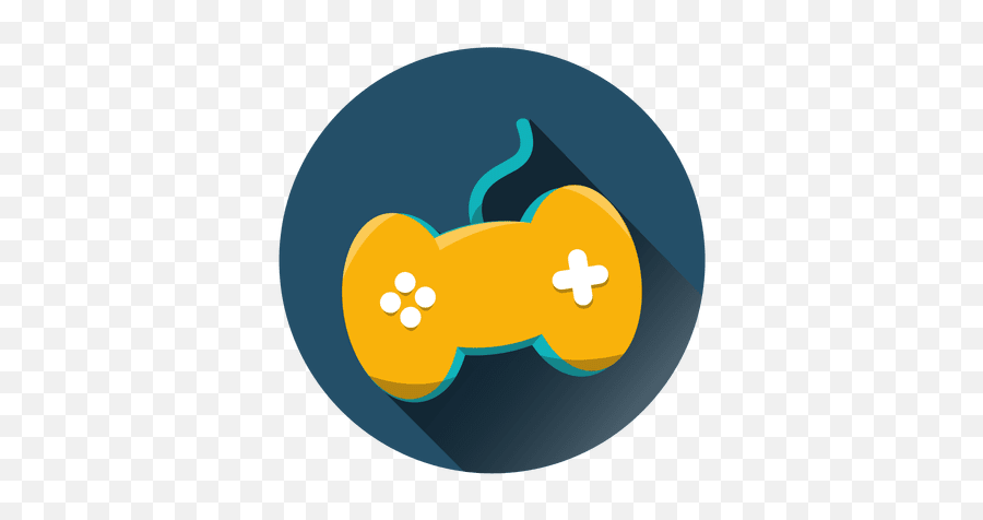 Gaming Controller Round Icon - Transparent Png U0026 Svg Vector File Icono De Videojuegos Png Emoji,Controller Emoji