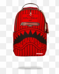 Sprayground - Reverse Sharks In Paris Backpack Emoji