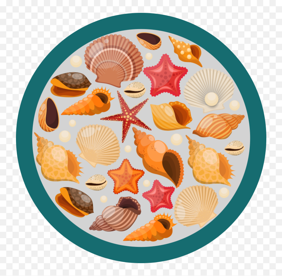 Shells - Starfish Emoji,Seashell Emoji
