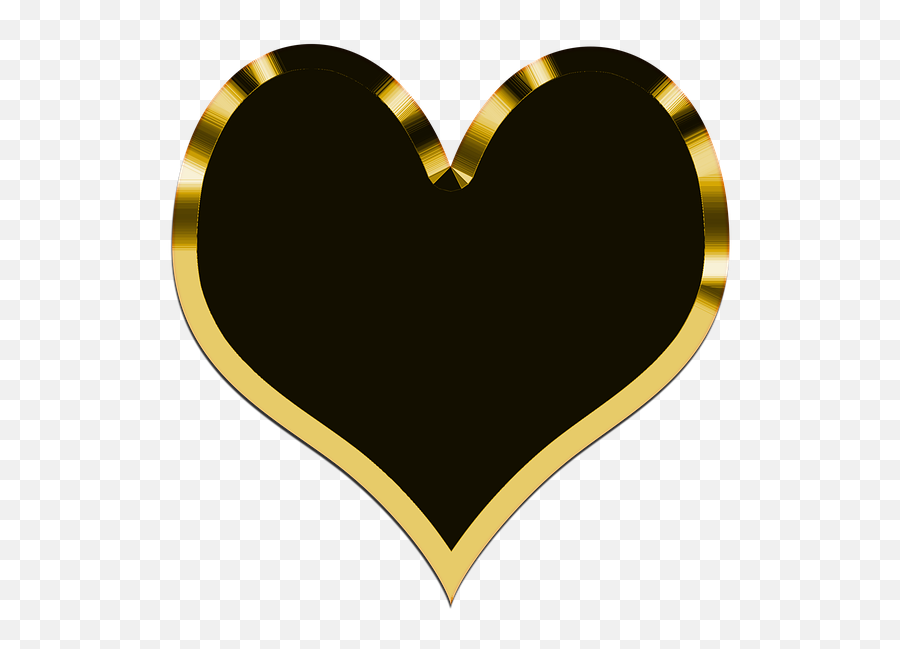 Golden Hearts - Girly Emoji,Golden Heart Emoji