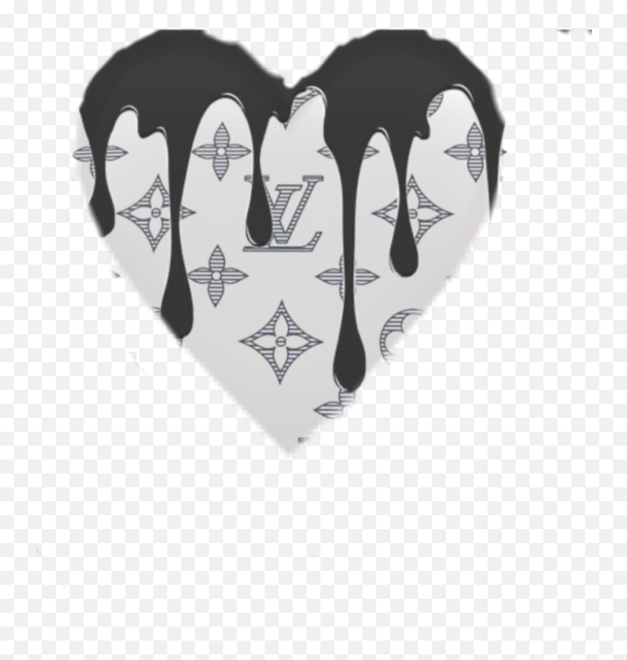Black Gray White Emoji Heart Sticker By Josephine - Language,Heart Emoji White