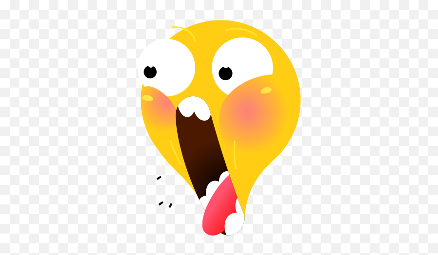 Emoticon - Wtf Emoji,Hot Air Balloon Emoji