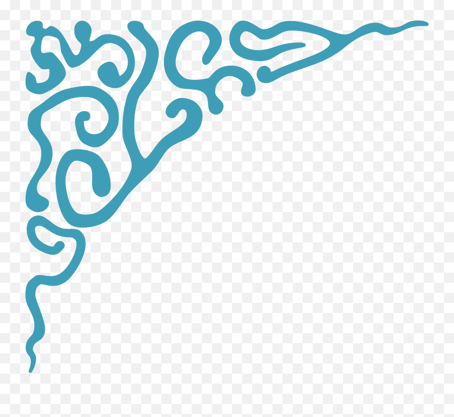 Corner Border Design Free Download Clip Art On - Wikiclipart Eid Mubarak Png Emoji,Emoji Borders