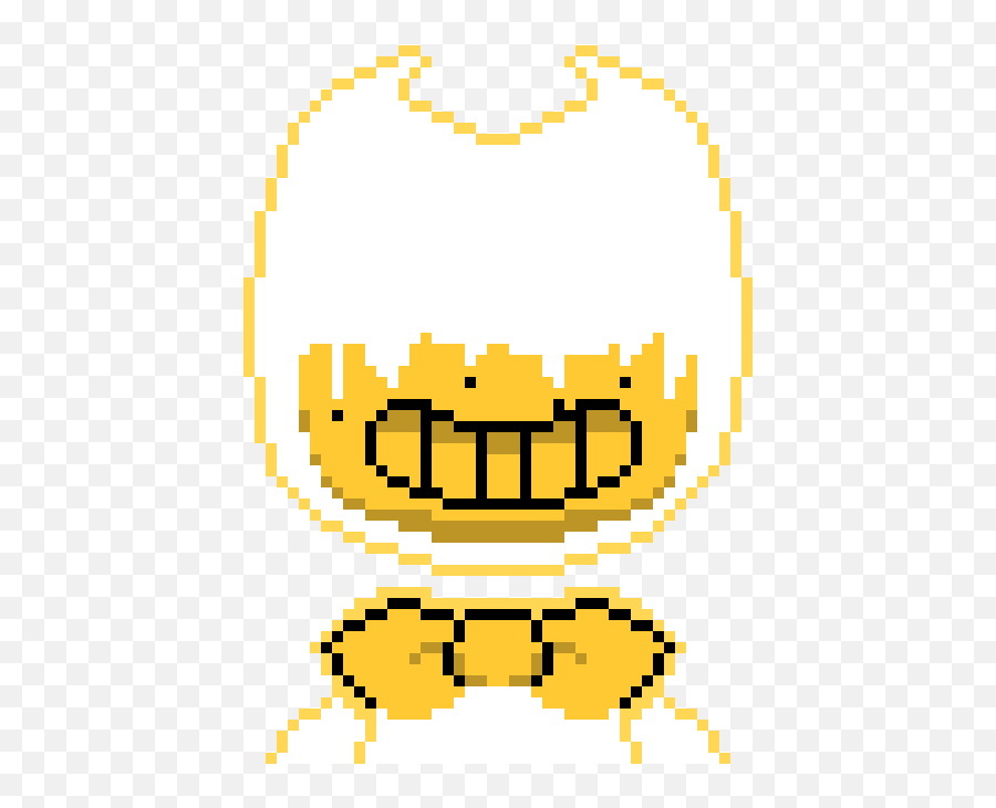 Pixel Art Gallery - Happy Emoji,Shaking Head Emoticon