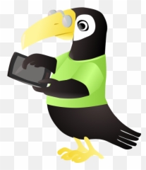 Geek Public Domain Image Search - Freeimg Animal On Tablet Clipart Emoji,Toucan Emoji