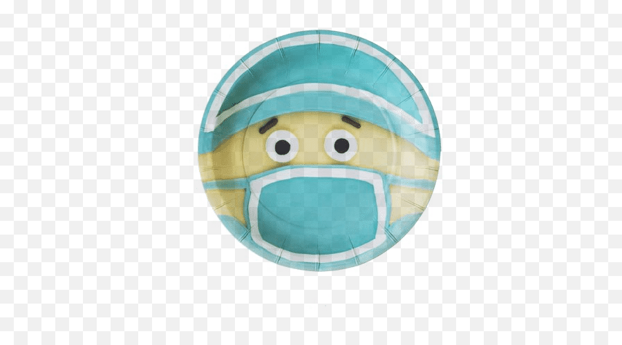 Nurse Male 7in Dessert Plates - For Swimming Emoji,Nurse Emoticon