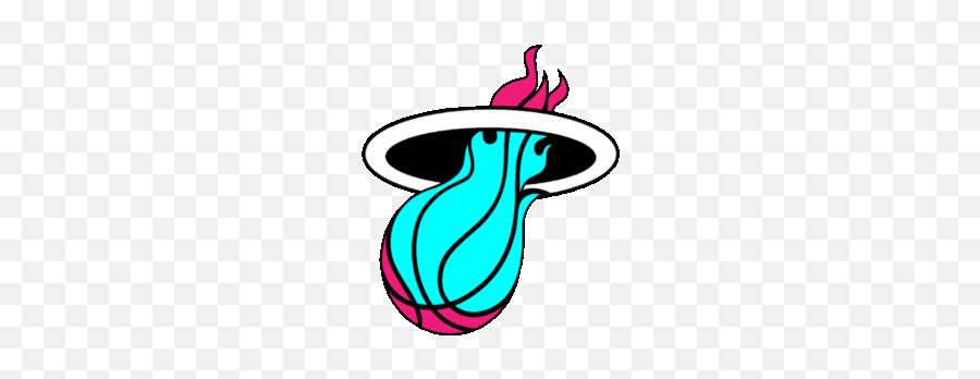 Miami Stickers - Logo Miami Heat Gif Emoji,Miami Dolphins Emoji