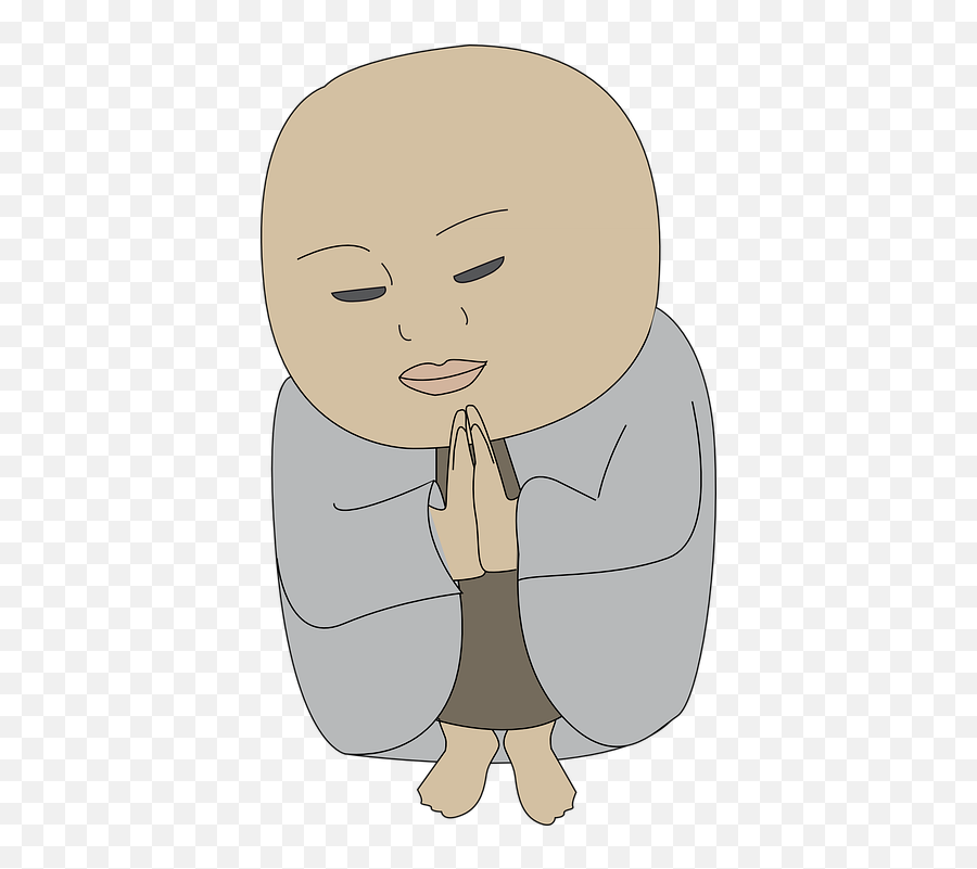 Free Buddha Yoga Vectors - Cartoon Emoji,Yin Yang Emoji