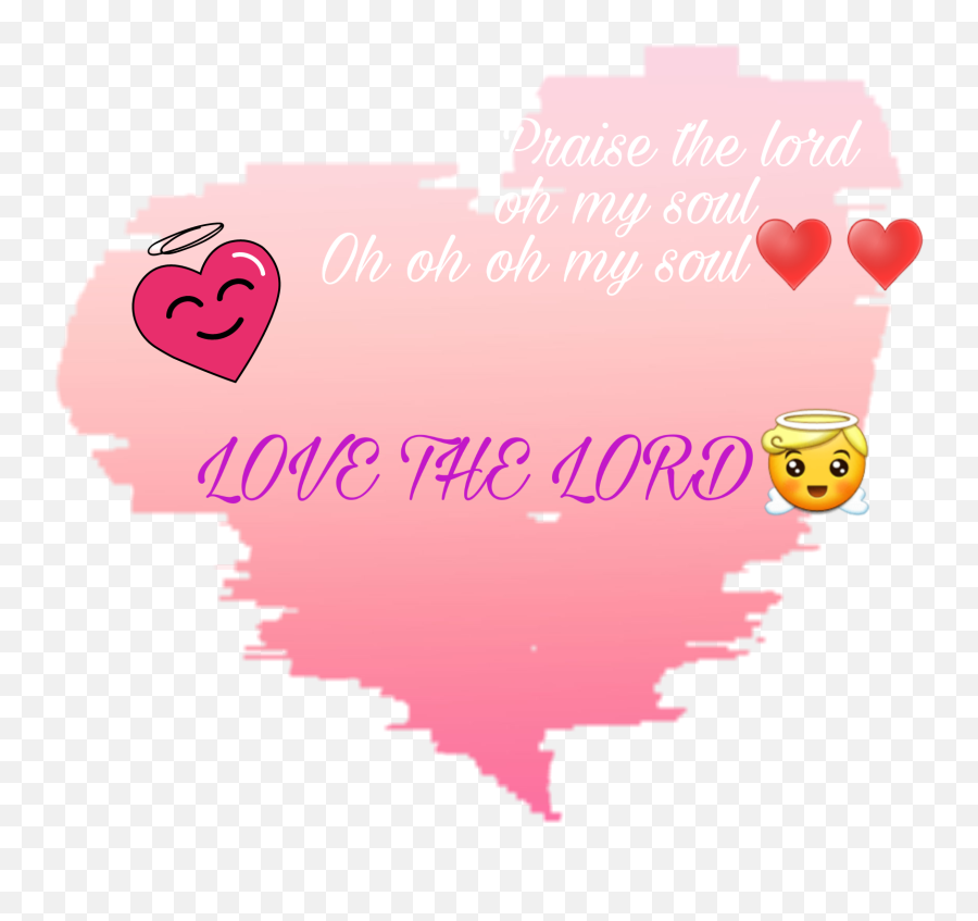 The Most Edited Lovegod Picsart - Girly Emoji,Praise The Lord Emoji