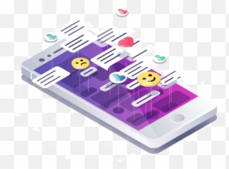 Social Media Agency - Content Engagement Advertising Online Chat Emoji