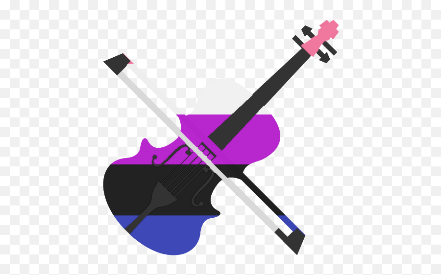 Pride Emojis - Violin,Spear Emoji