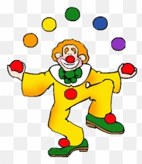 Clown Clip Art Free 2 - Juggling Clipart Emoji,Clown Emoji Transparent