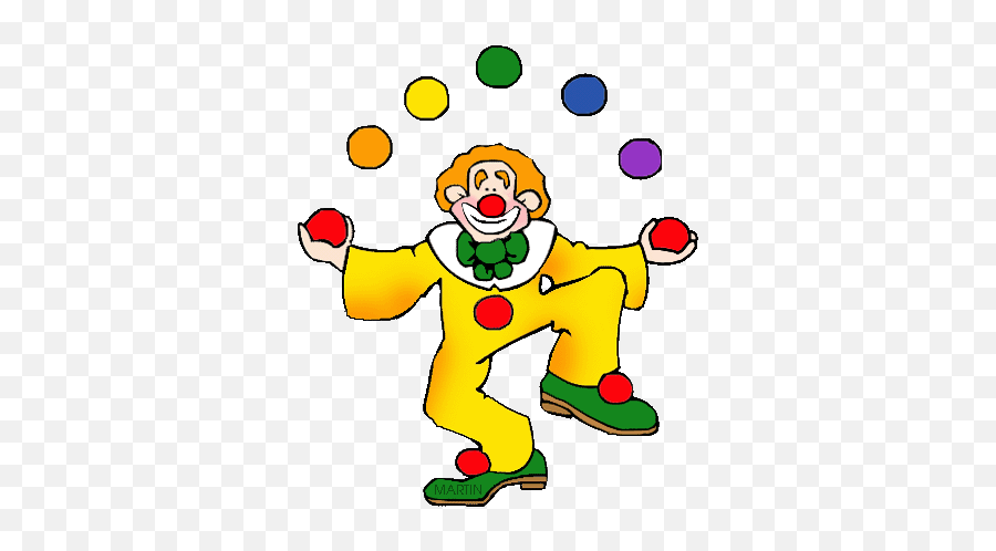 Clown Clip Art Free 2 - Juggling Clipart Emoji,Clown Emoji Transparent