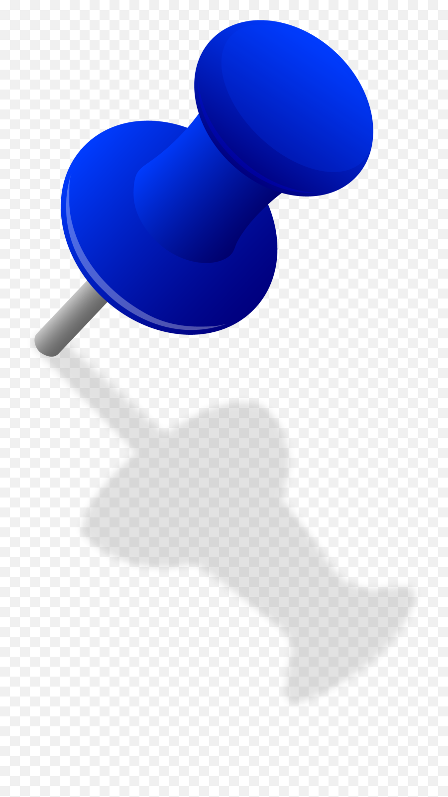 Push Pin Clipart Transparent Background - Thumbtack Clipart Emoji,Pushpin Emoji