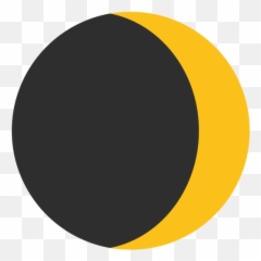 Waxing Crescent Moon Emoji - Waxing Crescent Moon Icon,Crescent Moon Emoji