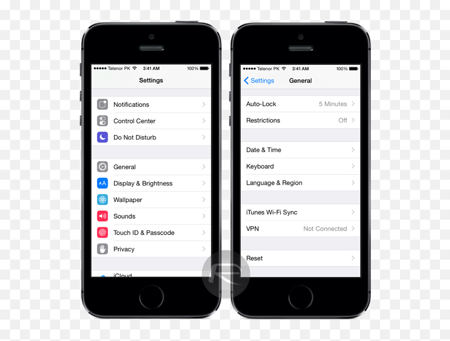 Install Third - Ipad Settings Notifications Emoji,Iphone 5s Emojis