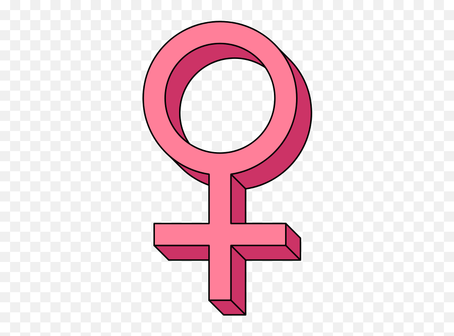 Female Hormones Are Not Pink - Transparent Background Female Sign Emoji,Female Symbol Emoji