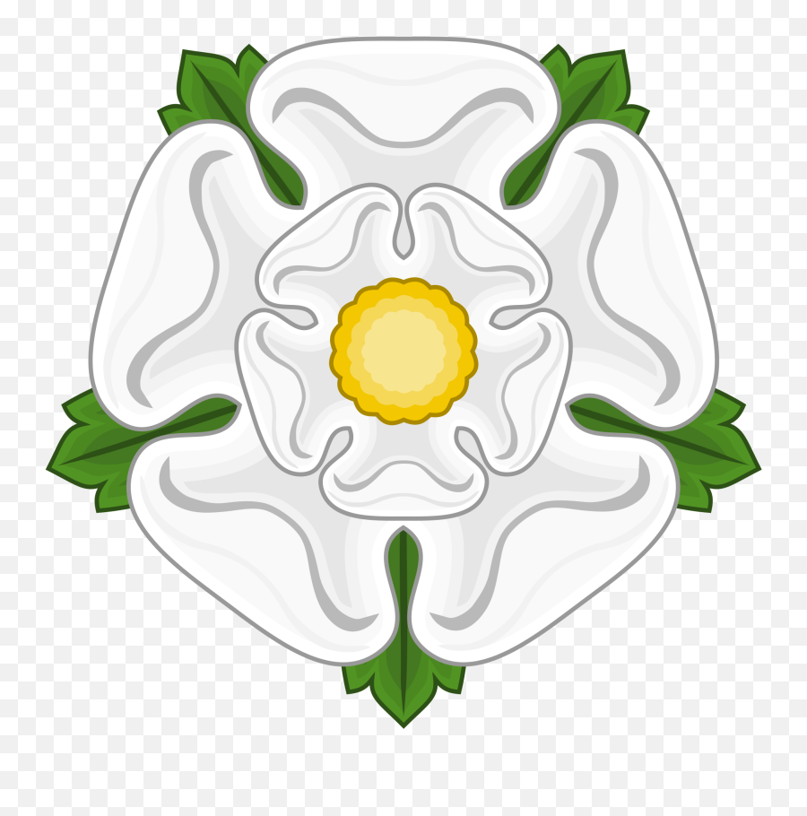 White Rose Of York - White Rose Of York Emoji,Scottish Flag Emoji