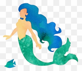 Mermaid Clipart Fancy - Illustration Emoji