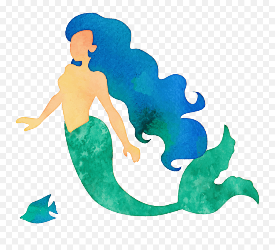 Mermaid Clipart Fancy Mermaid Fancy - Illustration Emoji,Merman Emoji