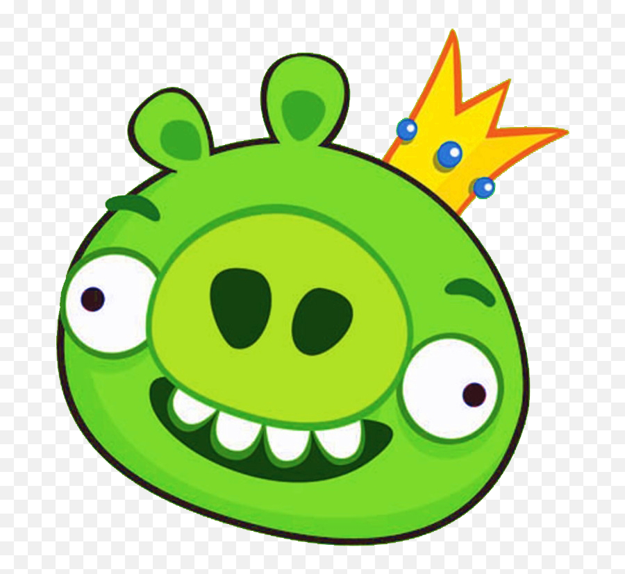 Download Angry Pig Png Svg Transparent - Angry Bird Pig Png Emoji,Emoji Angry Birds
