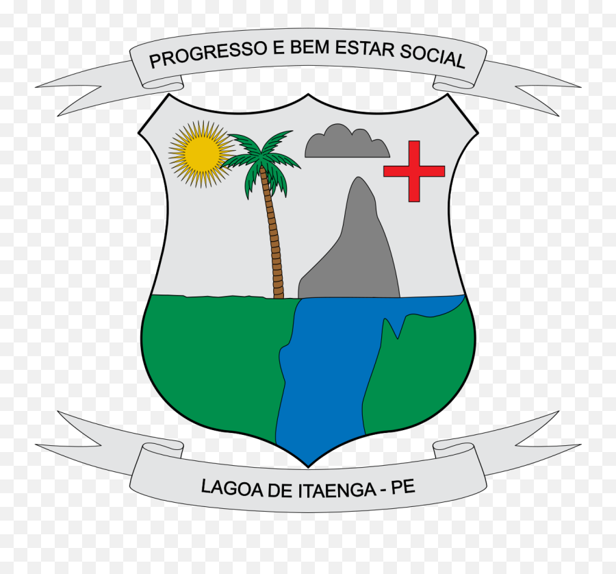 Brasão De Lagoa De Itaenga - Brasão De Lagoa De Itaenga Emoji,Airport Emoji