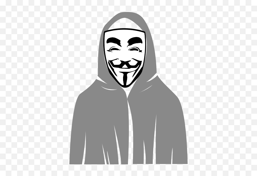 Anonymous Hacker - Hacker Png Emoji,White Flag Emoji