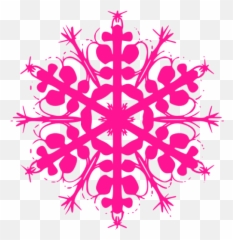 Deep Pink Snowflake 2 Icon - Royal Blue Snowflake Emoji,Snowflake Sun Leaf Leaf Emoji