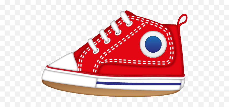 Emoji - Walking Shoe,Lacrosse Emoji