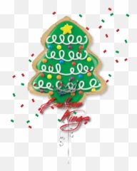 Christmas Tree - Christmas Tree Balloon Emoji,Emoji Christmas Decorations