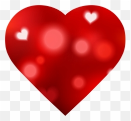 Red Heart Card Emoji Png Image With No -