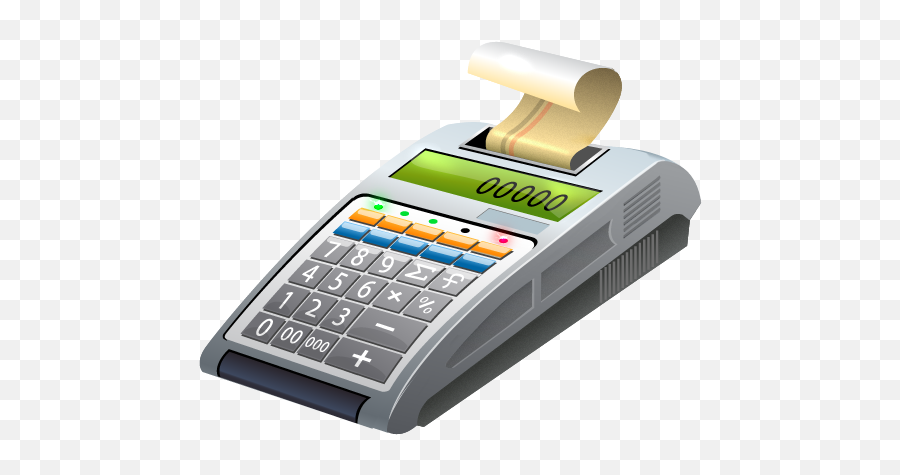 Cash Register Icon - Cash Machine For Shop Emoji,Cash Register Emoji