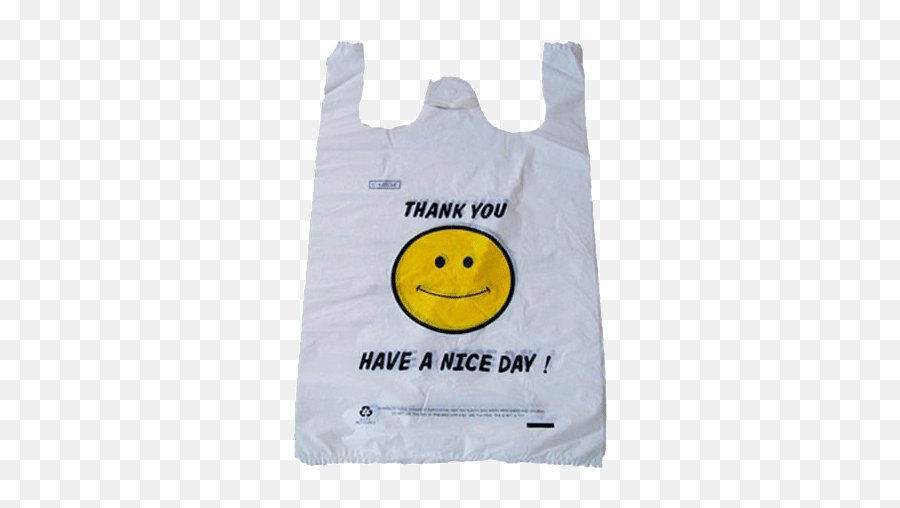 Smiley Face - Thank You Plastic Bag Transparent Background Emoji,Emu Emoji