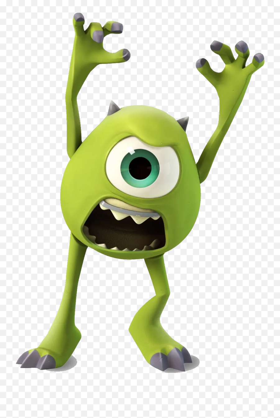 Mike Wazowski Disney Infinity Originals - Mike Monsters Inc Scare Emoji,Mik...