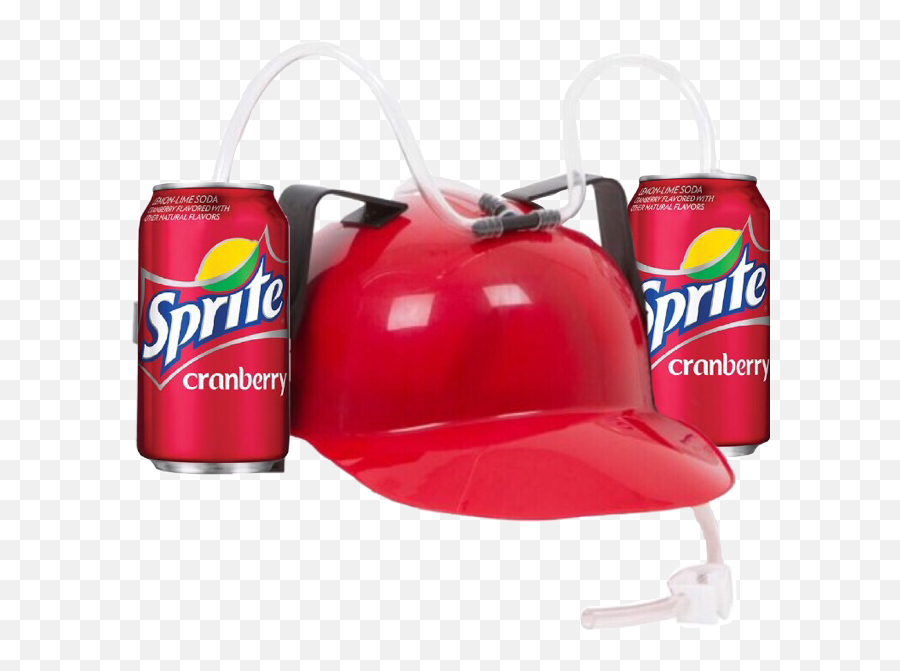Wanna Spront Cranberry Sprite - Transparent Beer Hat Png Emoji,Cranberry Emoji