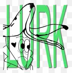 Lurkmoar Hashtag - Clip Art Emoji